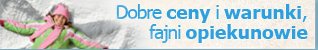 Dobre ceny i warunki, fajni opiekunowie